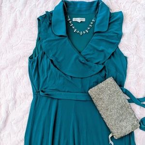 Teal dress